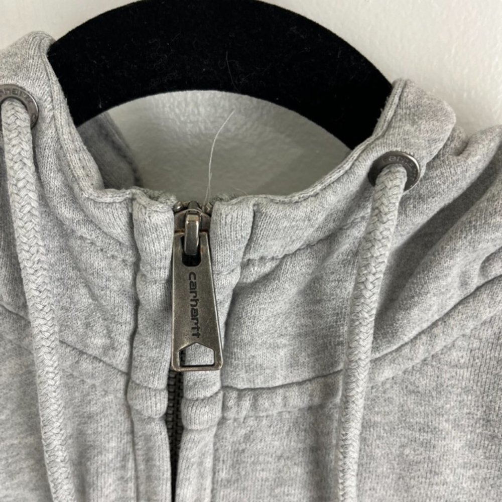 Carhartt Grey Women's Hoodie - Picture 3 of 10